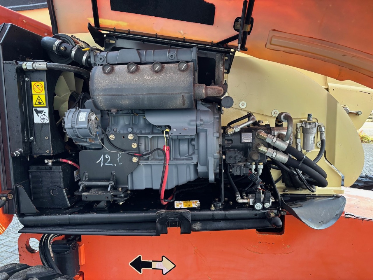 Sold - Telescopic Boom Lift - View 2